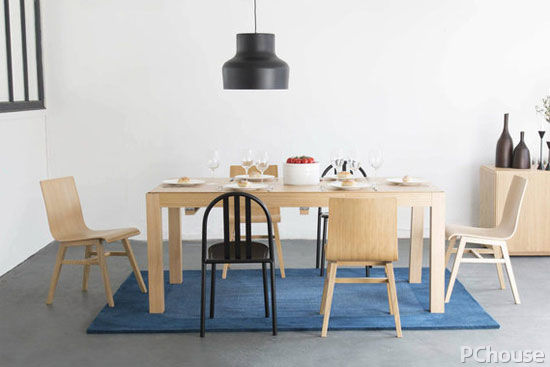 三款材质餐桌各具特色开元棋牌打造你想的餐厅(图2)